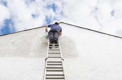 Peinture extérieure à Nohanent — façades et ravalement